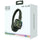 Lelisu LS-258 Wireless Stereo Headphones | Bluetooth 5.4 Over-Ear Headset with Type-C Charging & LED Lights