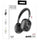 Lelisu LS-255 Bass Wireless Headphones | Bluetooth Over-Ear Headset with Type-C Interface