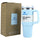 Light Blue 40 Oz Stainless Steel Tumbler | Leak-Proof Vacuum Insulated Travel Mug | Hot & Cold