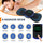 EMS Butterfly Portable Neck Massager | Mini Full-Body Muscle Relaxer