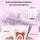 Nano Toothbrush with Travel Case | Ultra Soft Micro-Nano Bristles | For Sensitive Gums, Adults & Kids | Parrot Color