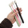 Nano Toothbrush with Travel Case | Ultra Soft Micro-Nano Bristles | For Sensitive Gums, Adults & Kids | Black
