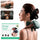 Neck & Shoulder Kneading Massager | Model BLD-893 | Wireless Shiatsu Deep Kneading Massager with Heat