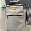 Dell Laptop Backpack | Lightweight, Durable & Water-Resistant Travel Bag | Light Silver