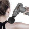 Deep Tissue Muscle Massage Gun | Fascia Relaxation Massage Gun with 6 Speed Levels & 4 Massage Heads | Random Color