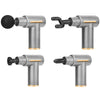 Deep Tissue Muscle Massage Gun | Fascia Relaxation Massage Gun with 6 Speed Levels & 4 Massage Heads | Random Color