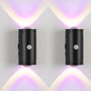 LED Night Light with Motion Sensor | Rechargeable Wireless Wall Lamp | Dimmable Smart Night Light | Magnetic Indoor & Outdoor Wall Light