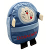 Cute Plush Doraemon Character Backpack | Stuffed School Bag & Gift for Kids