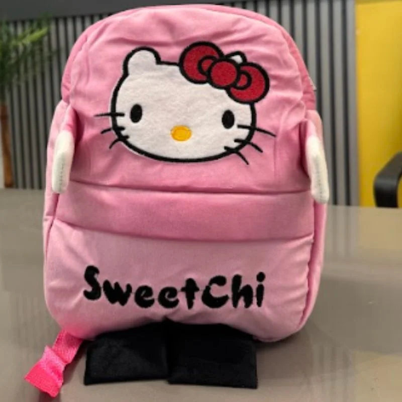 Cute Plush Sweetchi Character Backpack | Stuffed School Bag & Gift for Kids