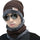 Winter Wool Cap with Neck Warmer Set | Thermal Beanie & Scarf Combo for Men and Women | Brown And Gray