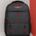 Multi-Functional Travel Backpack | Business Daypack with Laptop Compartment | Black & Red