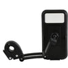 Waterproof Bike Phone Holder 360° Rotation | Handlebar Mobile Mount for Bicycle & Motorcycle