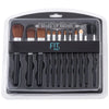 Makeup Brush Set – 12-Piece Professional Makeup Tool Kit | Soft, High-Quality Synthetic Bristles | Huada | Fit Me | Pabibrow