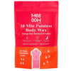 Meow Club 10-Min Painless Body Wax Powder with Spoon | Orange Hair Removal Wax for Smooth Skin