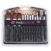Makeup Brush Set – 12-Piece Professional Makeup Tool Kit | Soft, High-Quality Synthetic Bristles | Huada | Fit Me | Pabibrow