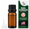 Fast Nail Fungus Treatment Serum | Nail Repair Essence for Fingernails & Toenails | Natural Nail Care Formula