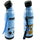 Kids Water Bottle 650ml | Cute Minions Panda Rabbit Design | Leak-Proof BPA Free | Random Color
