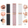 2-in-1 Flawless Facial Hair Remover & Eyebrow Trimmer | USB Rechargeable, Painless & Portable | Black