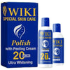 Wiki Exfoliating Skin Polish | Natural Glow & Soft Skin Formula