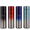 LED Temperature Display Water Bottle Stars Design  | Smart Stainless Steel Vacuum 500ml Flask | Random Color