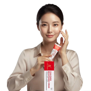 Chalonese Advanced Spot Fading Glow Cream | Brightening Face Cream with Niacinamide, Alpha-Arbutin & Tranexamic Acid | 20g