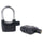 High-Security Gembok Alarm Lock | Waterproof Siren Padlock for Bike, Scooter & Door Protection