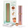 2-in-1 Flawless Facial Hair Remover & Eyebrow Trimmer | USB Rechargeable, Painless & Portable | Pink  Color
