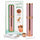 2-in-1 Flawless Facial Hair Remover & Eyebrow Trimmer | USB Rechargeable, Painless & Portable | Pink  Color