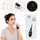 Rechargeable Blackhead Remover Vacuum Cleaner | Model FPLS-001 | Deep Pore Cleansing & Microdermabrasion Device