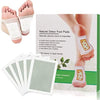 Kinoki Detox Foot Pads  | Natural Cleansing Foot Patches for Stress Relief & Better Sleep