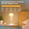 LED Jellyfish Lamp RGB Mood Light | Voice Control Fantasy Jellyfish Night Light  | Decorative Bedroom & Living Room Lighting