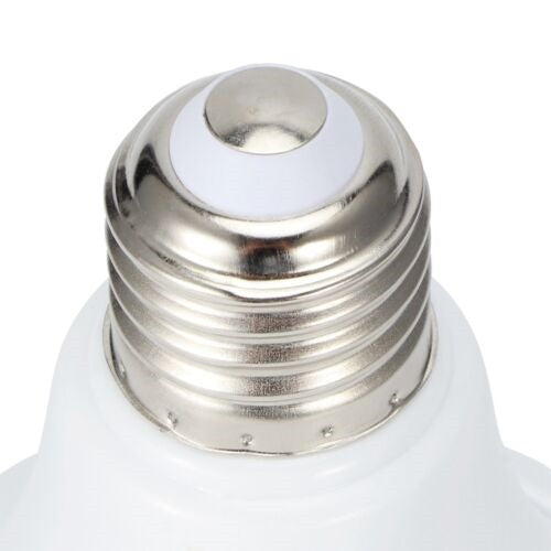 2-in-1 Smart LED Bulb with Bluetooth Speaker | RGB Color Light + Remote Control