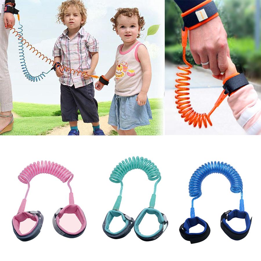 Anti-Lost Wrist Link for Kids | Child Safety Harness Strap for Travel, Parks & Crowded Areas