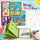 Magic Coloring Book with Water Pen