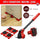5-in-1 Heavy Furniture Mover Tool Set with Lifter & 360° Rollers