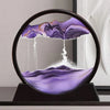 Moving Sand Art Picture  | 3D Dynamic Deep Sea Sandscape with Display Stand | Random Color