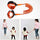 Anti-Lost Wrist Link for Kids | Child Safety Harness Strap for Travel, Parks & Crowded Areas