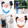Anti-Lost Wrist Link for Kids | Child Safety Harness Strap for Travel, Parks & Crowded Areas