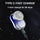 Mini Electric Razor for Men | Portable USB Rechargeable Shaver | Compact Travel Beard Trimmer with One-Touch Use