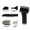3-in-1 Portable Vacuum Cleaner, Duster & Air Blower | Wireless Handheld Cleaning for Car & Home