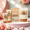 BNB Rice Extract Bright & Glow Facial Kit | 3-in-1 Whitening, Brightening & Hydrating Skincare