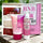 BNB Pink Face Glow Kit | 3-in-1 Skincare Wash Mask SPF Protection Set