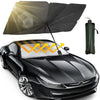 Foldable Car Windshield Umbrella Sunshade | UV Protection & Heat Blocker for All Vehicles