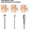 6-Piece Ear Wax Cleaning Kit |  Portable & Easy to Use
