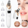 Blackhead Suction Remover Portable Pore Cleaner with LED Display and Multiple Suction Levels