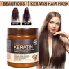 Brazil Nut Keratin Hair Mask 500ml | Nourishing, Strengthening & Smoothing Hair Treatment