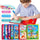 Magic Coloring Book with Water Pen