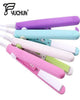 Mini Portable Ceramic Hair Straightener & Curler | Frizz-Free Smooth Hair | Random Color