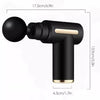 Portable Deep Tissue Massage Gun | Adjustable Speeds | Lightweight, Quiet & Ergonomic