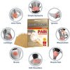Japanese Pain Relief Patch for Joint & Muscle Care | Herbal Pain Relief Patch | Fast-Acting Warming Therapy | Breathable Adhesive Patch | Pack of 5